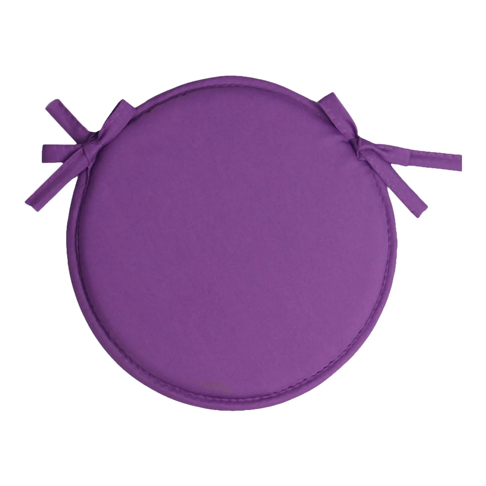 1Pcs Round Seat Cushion for Chair Stool Dining Room Desk Outdoor Use Premium Polyester Sponge Cushion Home Office Car Decor