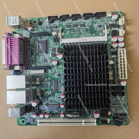 

SV1-25526 D2550 Промышленная материнская плата с двойным ночиком 6COM LVDS 20-контактный разъем питания PCI Встроенная плата управления