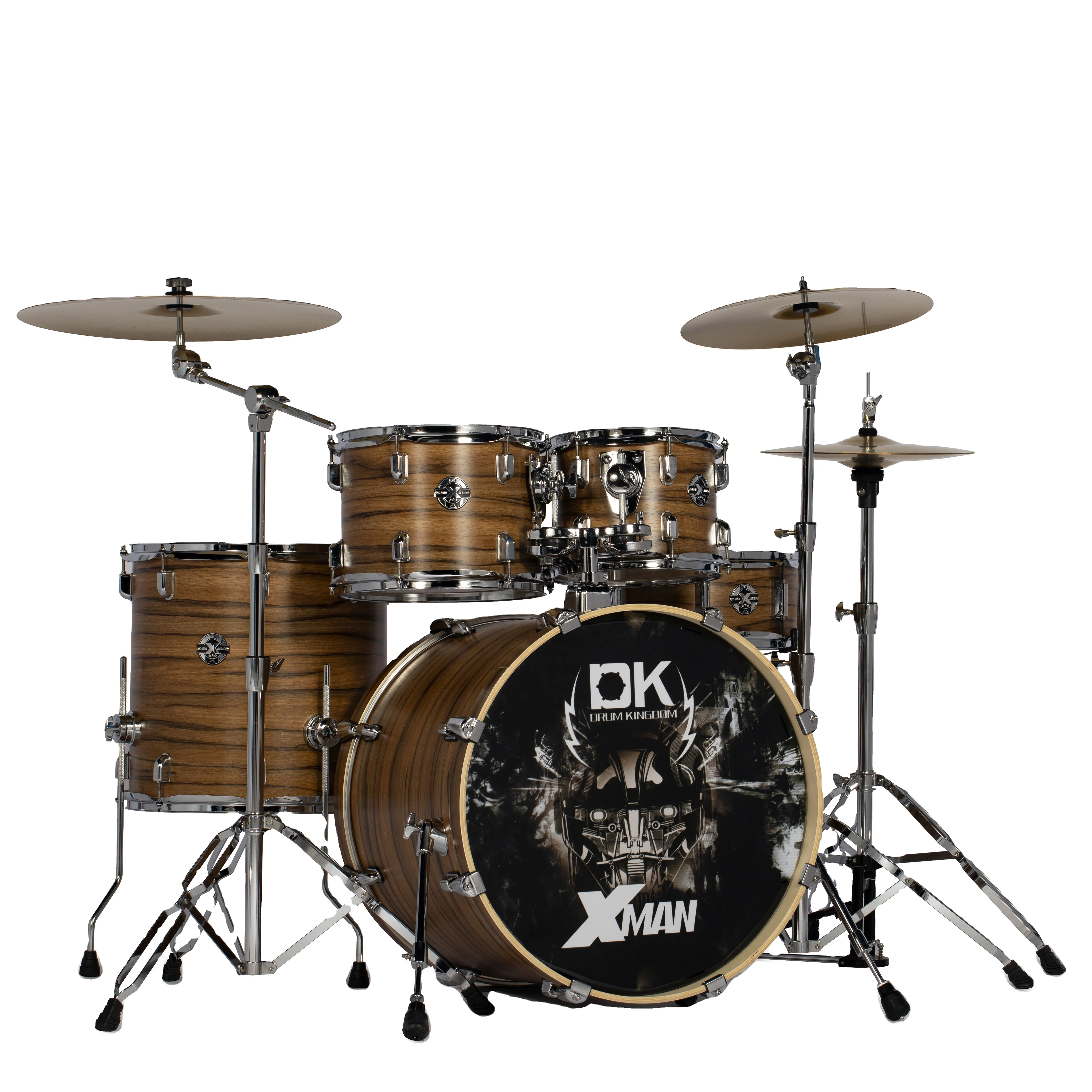 

5pieces Musical Percussion Drum Instruments Customized Drum Kit