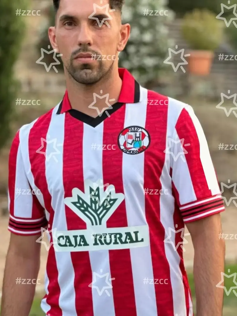 AliExpress NONE 25-26 Zamora CF Home football jersey match training Kit Summer Sports Men's T-Shirt Kid's Clothing Tee Woman cycling jersey ﻿