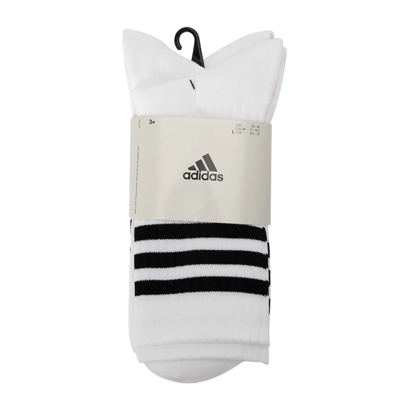 아디다스 양말 남성용 및 여성용 양말 3켤레 팩 로우컷 통기성 농구 스포츠 트레이닝 캐주얼 양말 Ht3458