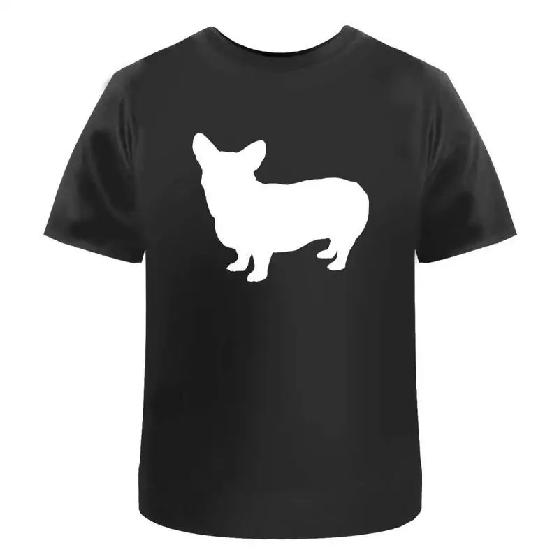 

Corgi Silhouette' Cotton T Shirt Ta025886
