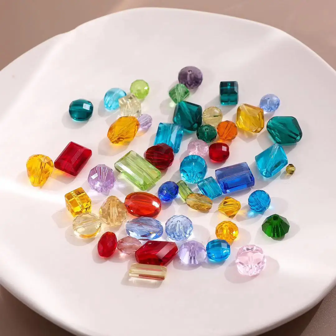 TX103 Beads High Transparency Different Styles Sizes High Quality Specifications Colors Mixed Accessories Material Packaging