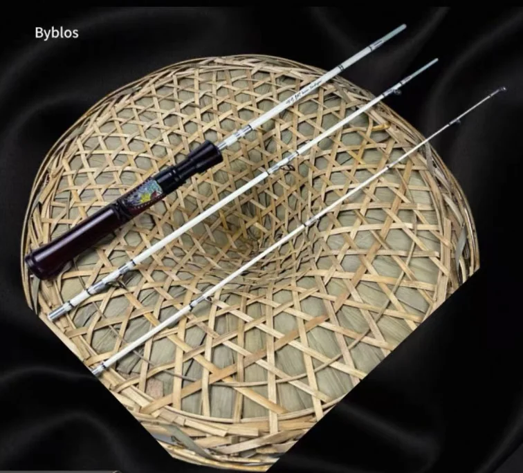 

Byblos Taji-Glass Fiber Ejection Rod, National Tide, Limited Edition, Portable Micro Stream, Horsemmouth Trout