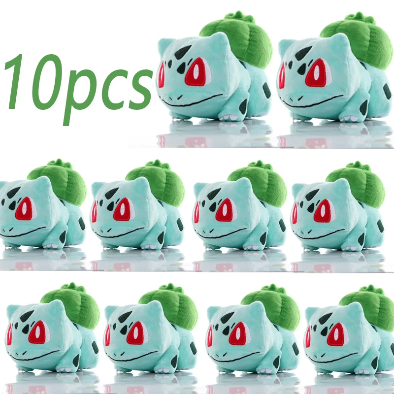 10pcs Peluche Pokemon Gengar Peluche 20cm Pokemon stuffed Toy Cute Cartoon Pikachu Plush Doll Soft Doll Birthday Gift Chrismas--