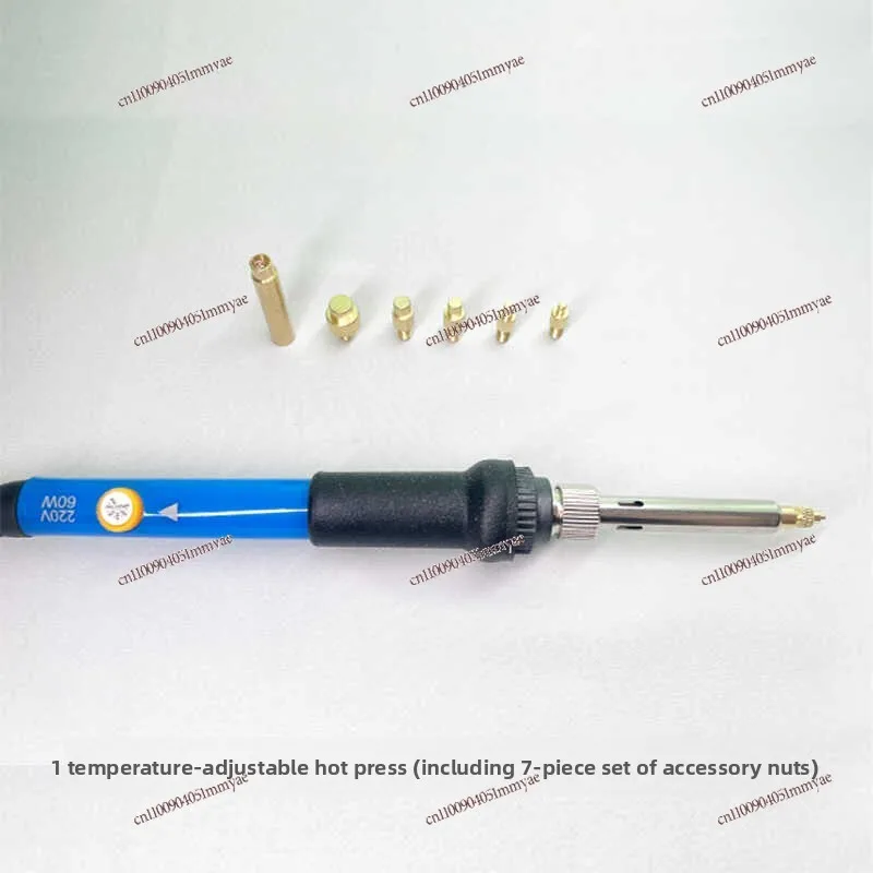 80W digital display plastic riveting machine nut implant 3D printing implantation artifact
