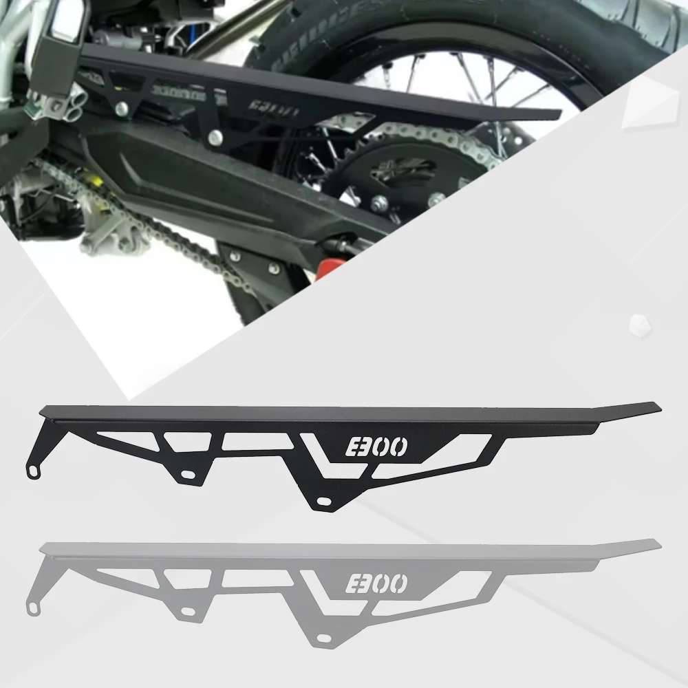 

For TIGER 850 SPORT 2021 2022 2023 2024 2025 Motorcycle Chain Guard Stainless Steel Crankcase Chain Guard Sprocket Protector