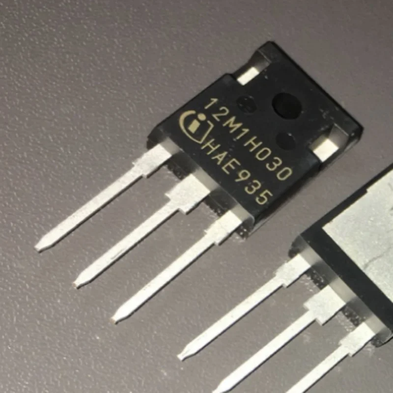 

12M1H030 IMW120R030M1H NEW Original Genuine Chip Packing TO-247