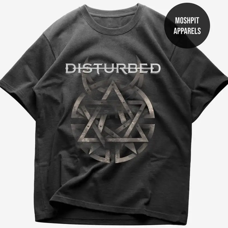 Disturbed The Sickness Album Metal T-Shirt