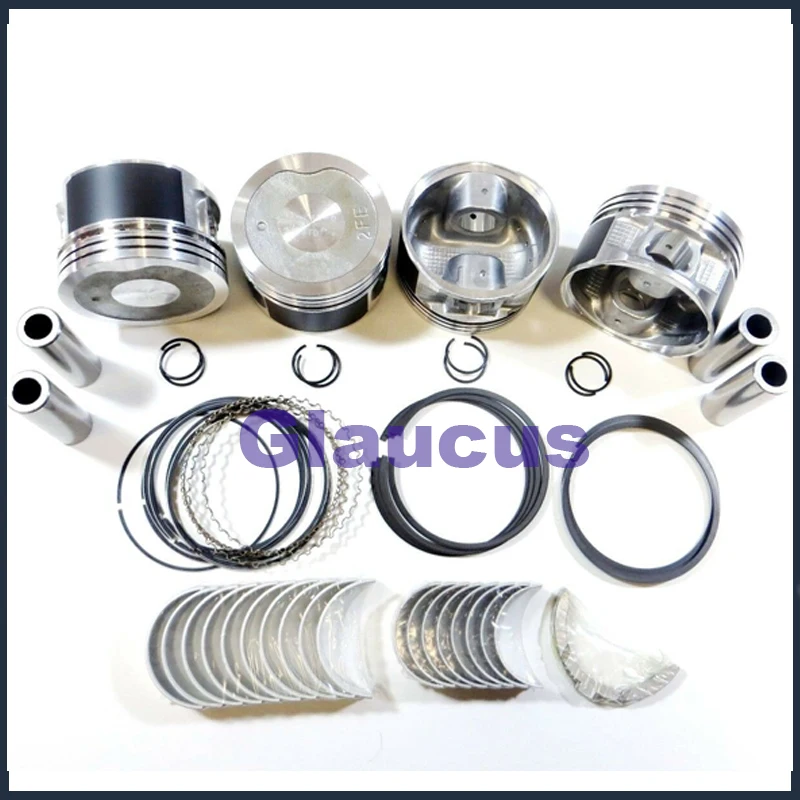 

2RZ 2RZFE engine piston pin ring connecting mian bearing for Toyota Tacoma 2.4L 16v 1995-2004 13101-75041 13101 75041 1310175041
