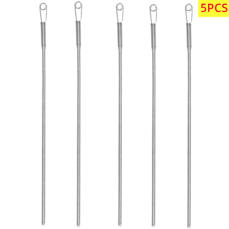 Rope Threading Tools, 3/5/10Pcs Bendable Spring Drawstring Threader