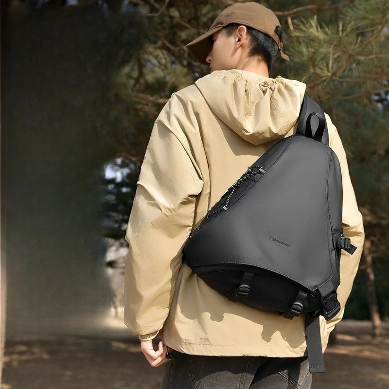 

Fashion Men's Chest Bag New Outdoor Hiking Travel Women Crossbody Bag Large Capacity Waterproof Multifunctional Shoulder Bags