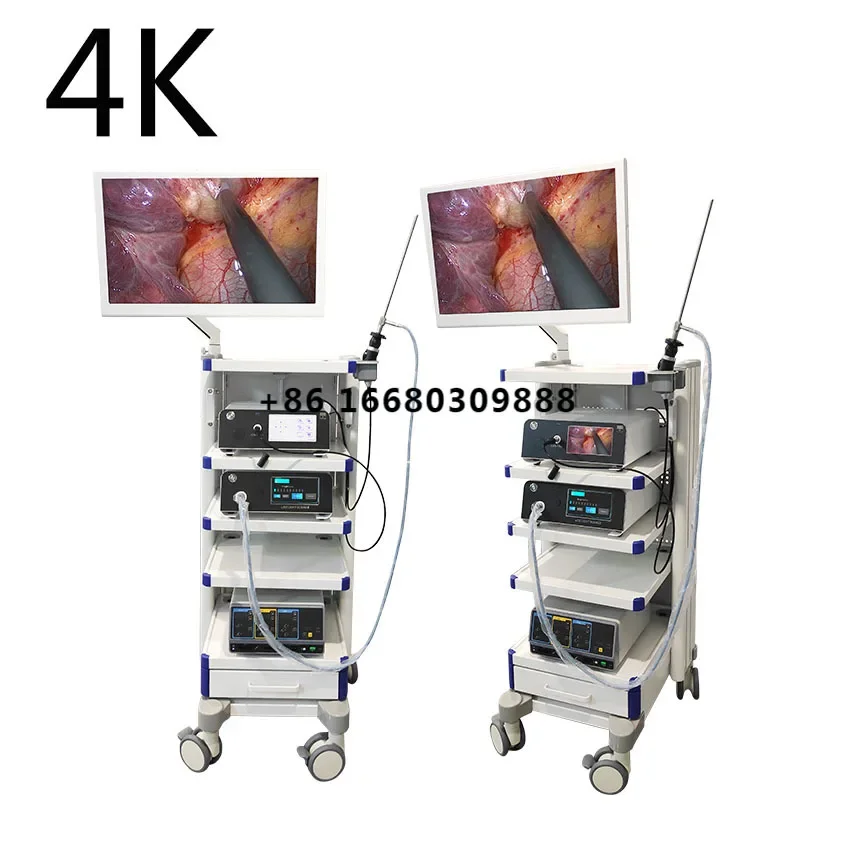 4K Medical Endoscope with Light Source for Surgery Laparoscope urology ENT System