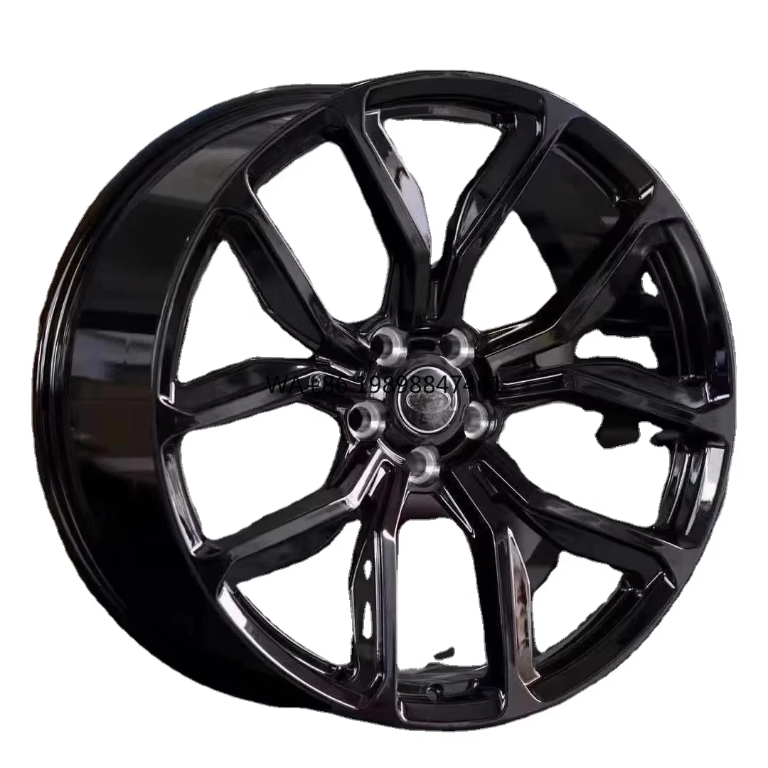 

Aluminum Alloy Car Wheels Polished and Bright Finishing 20'' with 5 Holes in Stock PCD 120 45mm ETR"