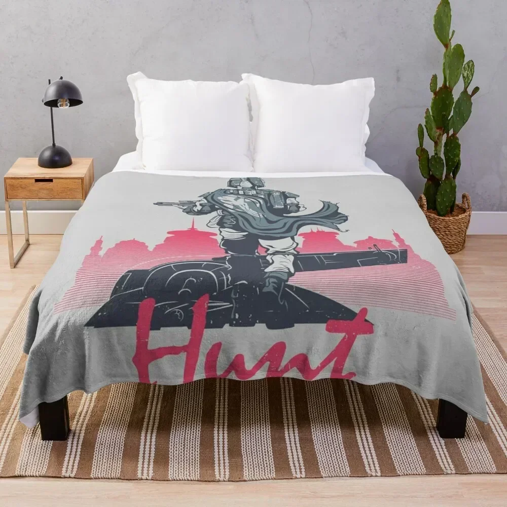 

Hunt (light version) Throw Blanket Soft Warm Blanket Gift for Men Women Adults