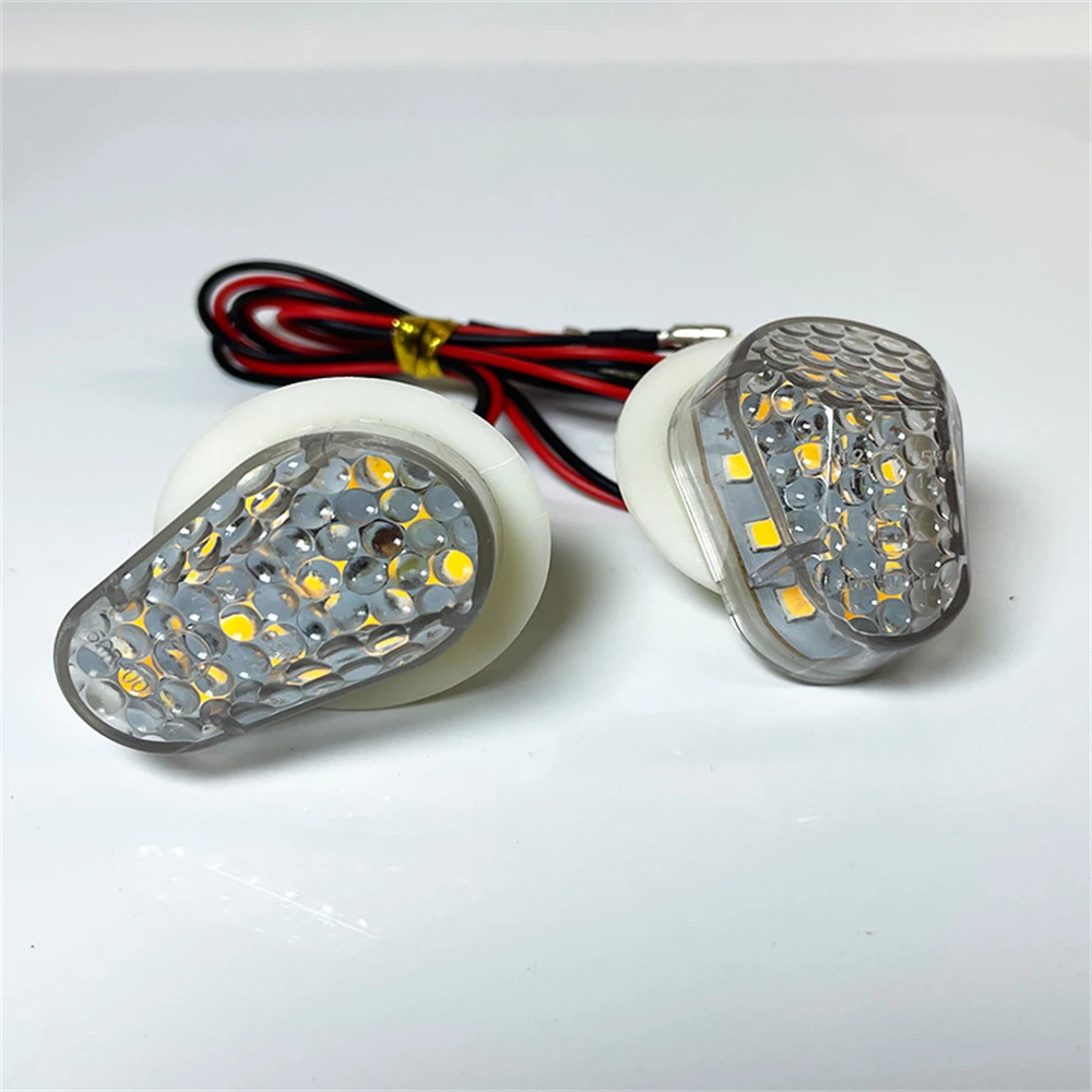 

LED Indicator Flashing Photoflash Lights Bulb Motor ​Motorcycle Turn Signals For Yamaha YZF R1 R6 R6S R3 R6S FZ1 FZ6 FZ8 FAZER