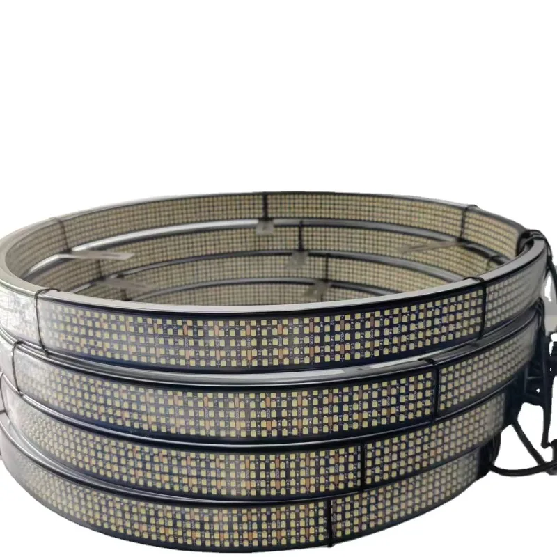 

New Design White 10 Row 5 Row Inside 5 Row Outside Truck Light System Light Emitting Diode Wheel Light Truck ATV Pickup