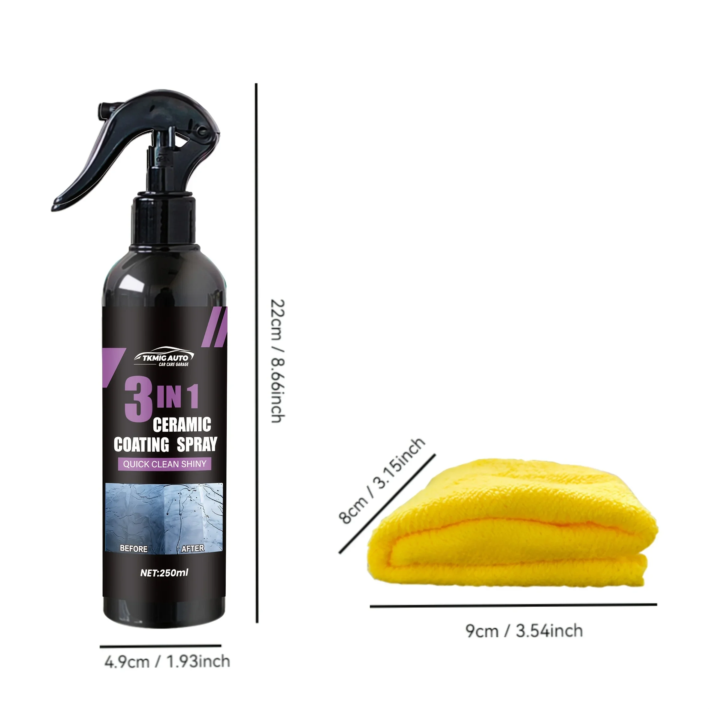 نانو طلاء السيراميك رذاذ تلميع السيارات السائل السيراميك معطف منتج العناية بالسيارات طلاء الزجاج يحمي طلاء السيارات