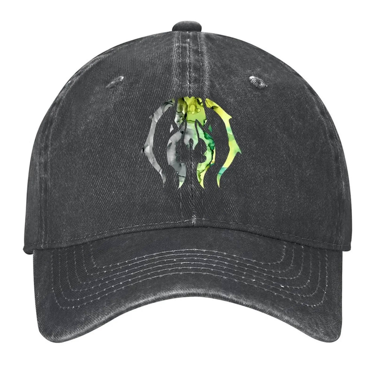 

MTG Golgari Swarm Ravnica Guild Insignia Logo Black Background Baseball Cap Golf Hat Beach Ball Cap Mens Tennis Women's