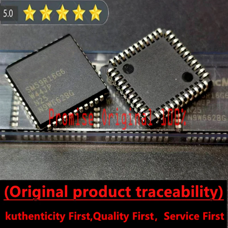 

Promise 100% original SM59R16G6W44JP PLCC-44 can replace SM59R05G6 electronic control