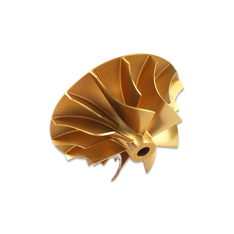ET20 20+PSI  Degree Wheel Aluminum Fzs Compressor Wheel Impeller Water Pump Parts for  1800 Svho Personal Watercraft