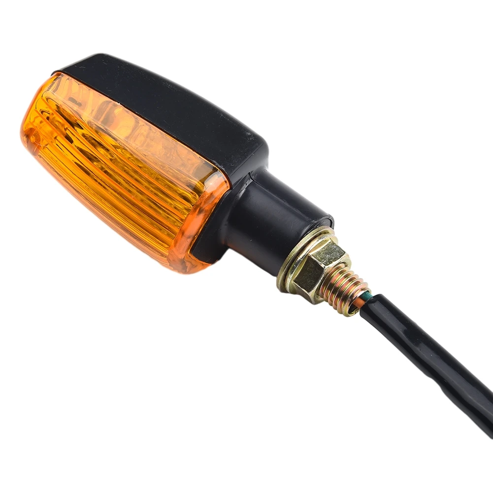 4PCS 12V Motorcycle Blub Turn Signal Lamp Turning Indicators Light Blinkers Signal Amber Bike Motorcycle Accessories