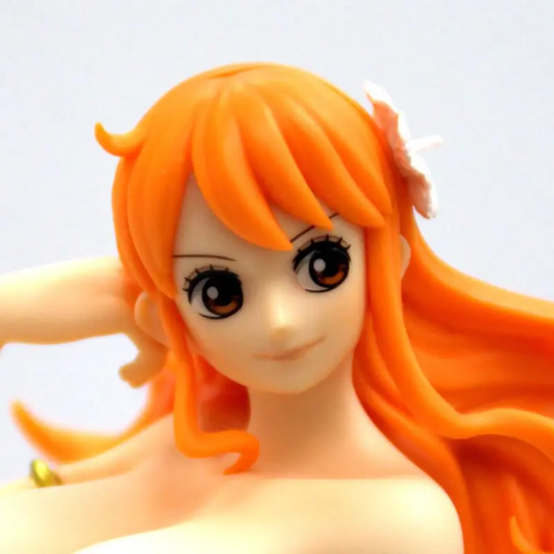 23CM Japanese Anime One Piece Nami Splash Style Makaizou PVC Customized R18 Anime Action Figure Cute Hot Girl Doll  A-0304