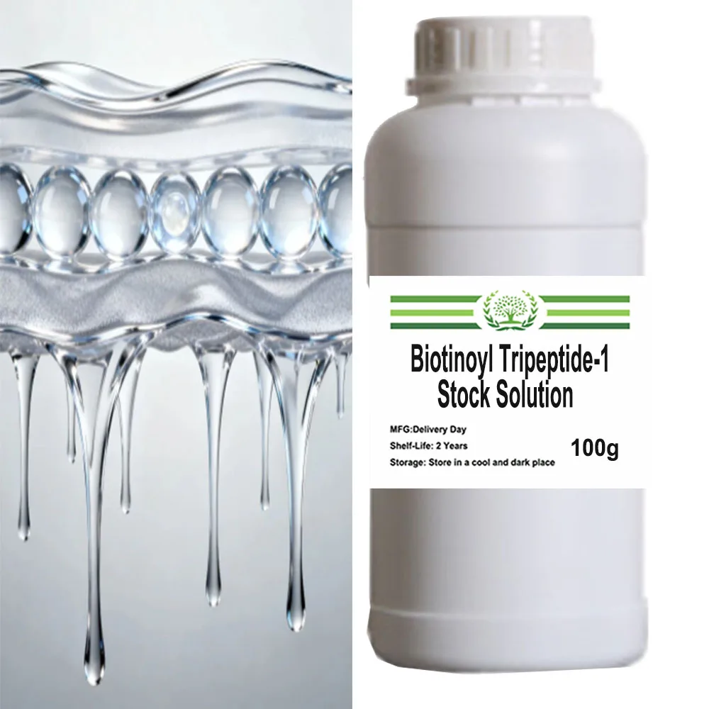 

Лидер продаж, Biotinoyl Tripeptide-1, Стандартное решение для косметики и средств по уходу за кожей