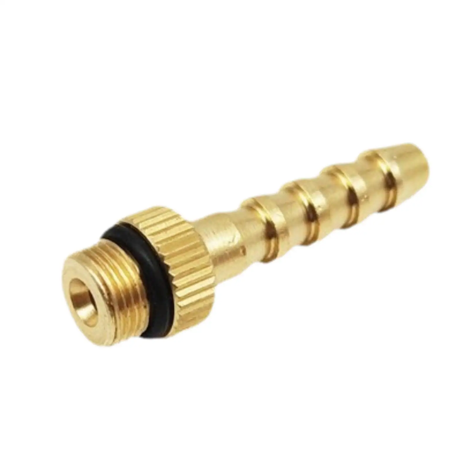 

Gas Tank Adapter Gas Fitting Brass Camping Gas Stove Adapter Conversion Head 7/16" for Outdoor Hiking Cooking Barbecue Grilling