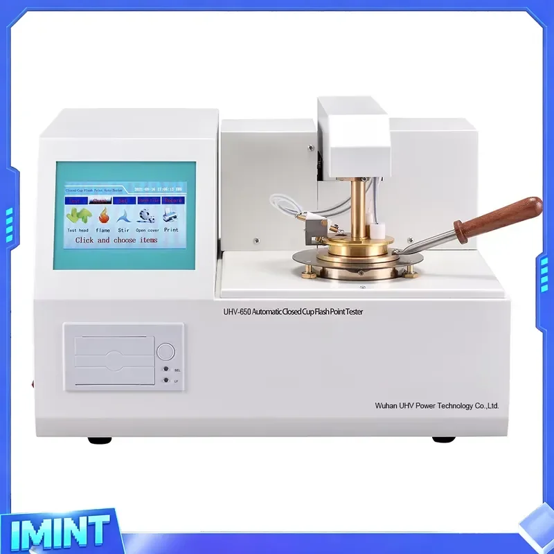 UHV-650 Fully Automatic Closed-cup Flash Point Tester