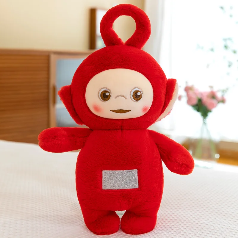 45ซม.อะนิเมะการ์ตูนTeletubbies Plushของเล่นY2Kแฟชั่นตุ๊กตาPlushใหม่ตุ๊กตาเด็กห้องนอนเครื่องประดับหมอนของขวัญเด็ก