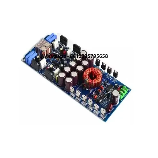 

LM3886 Power Amplifier Board DC12V Four Channel car HIFI Fever Amplifier Board
