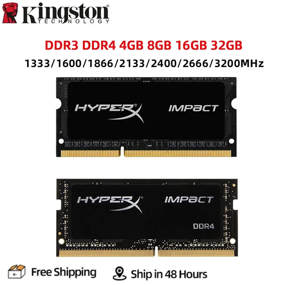 

Kingston Memoria Ram DDR3 8GB 4GB 1333MHz 1600MHz 1866MHz DDR4 4GB 8GB 16GB 2133 2400 2666 3200MHz PC3-12800 PC4-25600 DIMM Ram