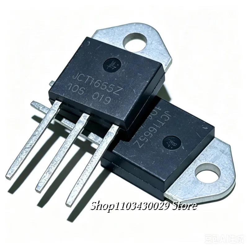 10Pcs 100% new and original JCT1655Z JCT1655 TO-218 55A 1600V Standard Unidirectional Thyristor