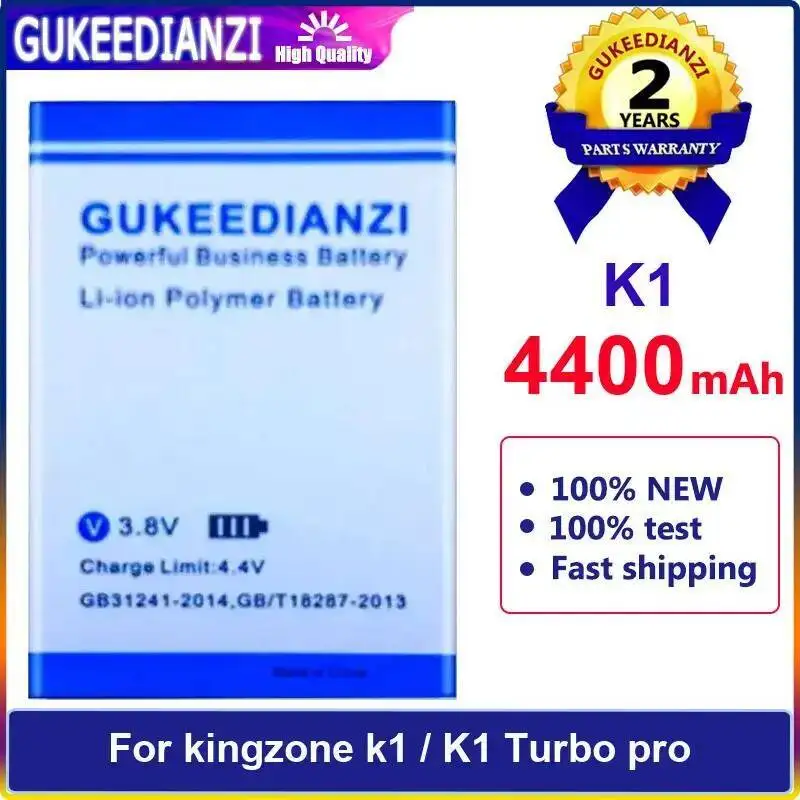 

For Kingzone K1 Turbo Pro 4400Mah Mobile Phone Battery Long-Lasting Performance Lightweight