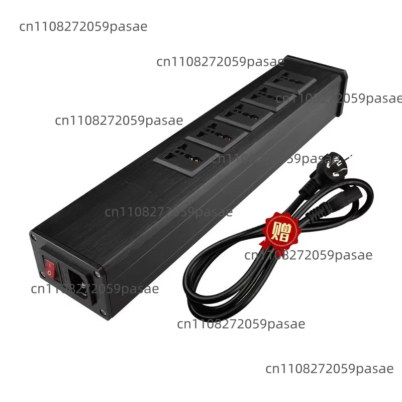 HiFi Audio Power Filter, Heating Power Purifier, Lightning Protection Plug, Audio Socket