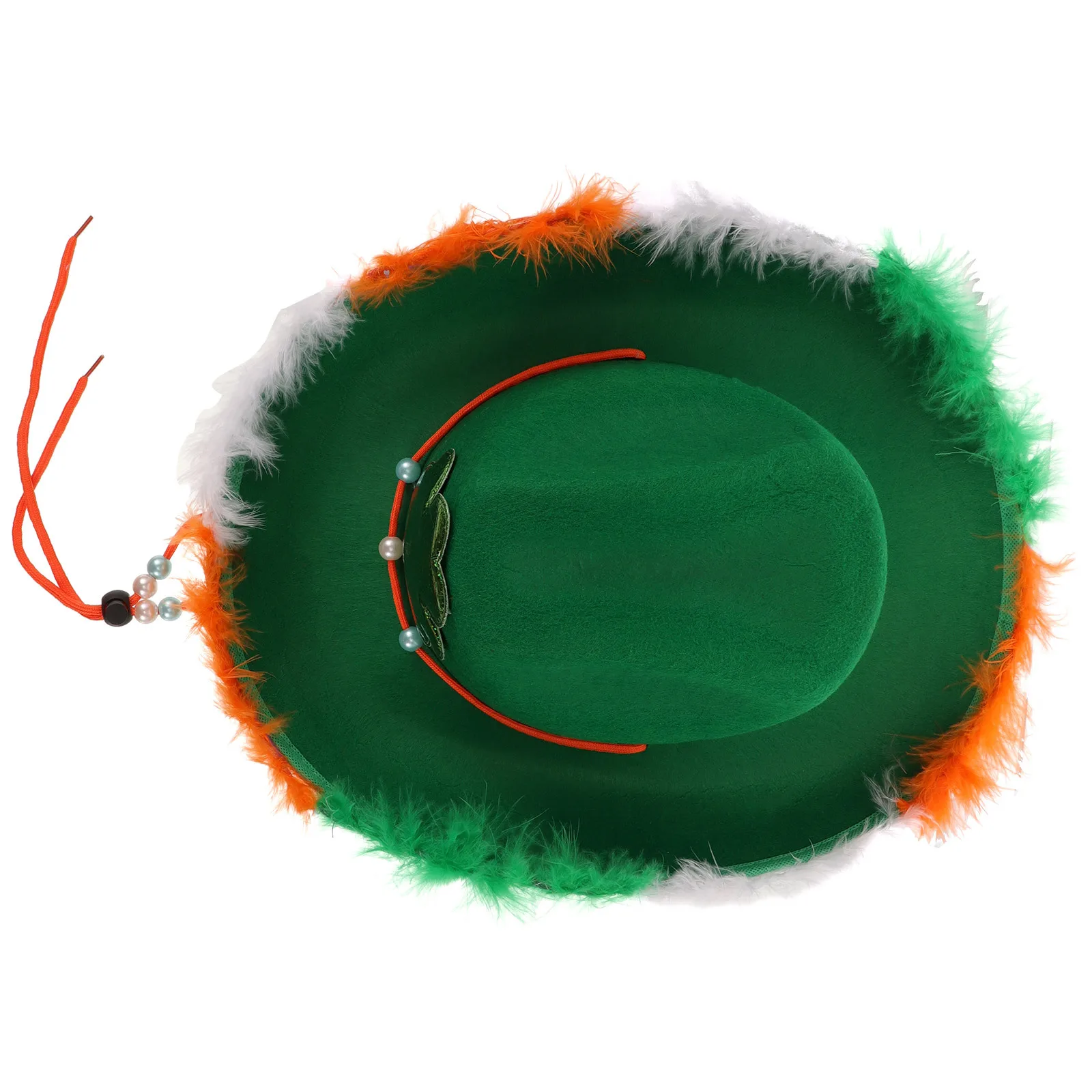 

Lightweight Hat St Patrick's Day Party Accessory Western Hat Photo Prop for Celebration Irish Cap