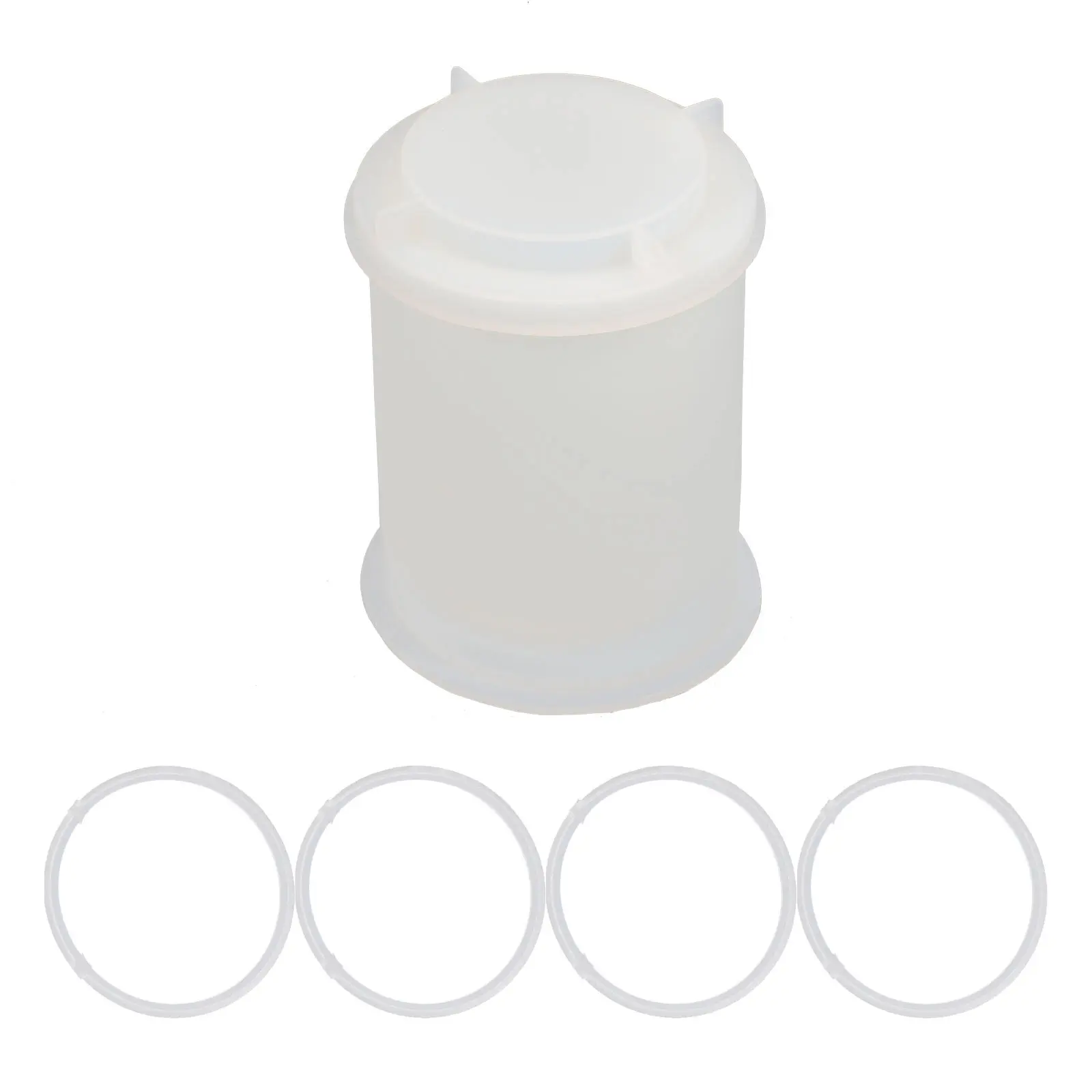 

Silicone C Molds DIY Tealight Holder Resin Casting Wax Mold Crafts Supplies Jewelry Accessories Epoxy Resin Art Project
