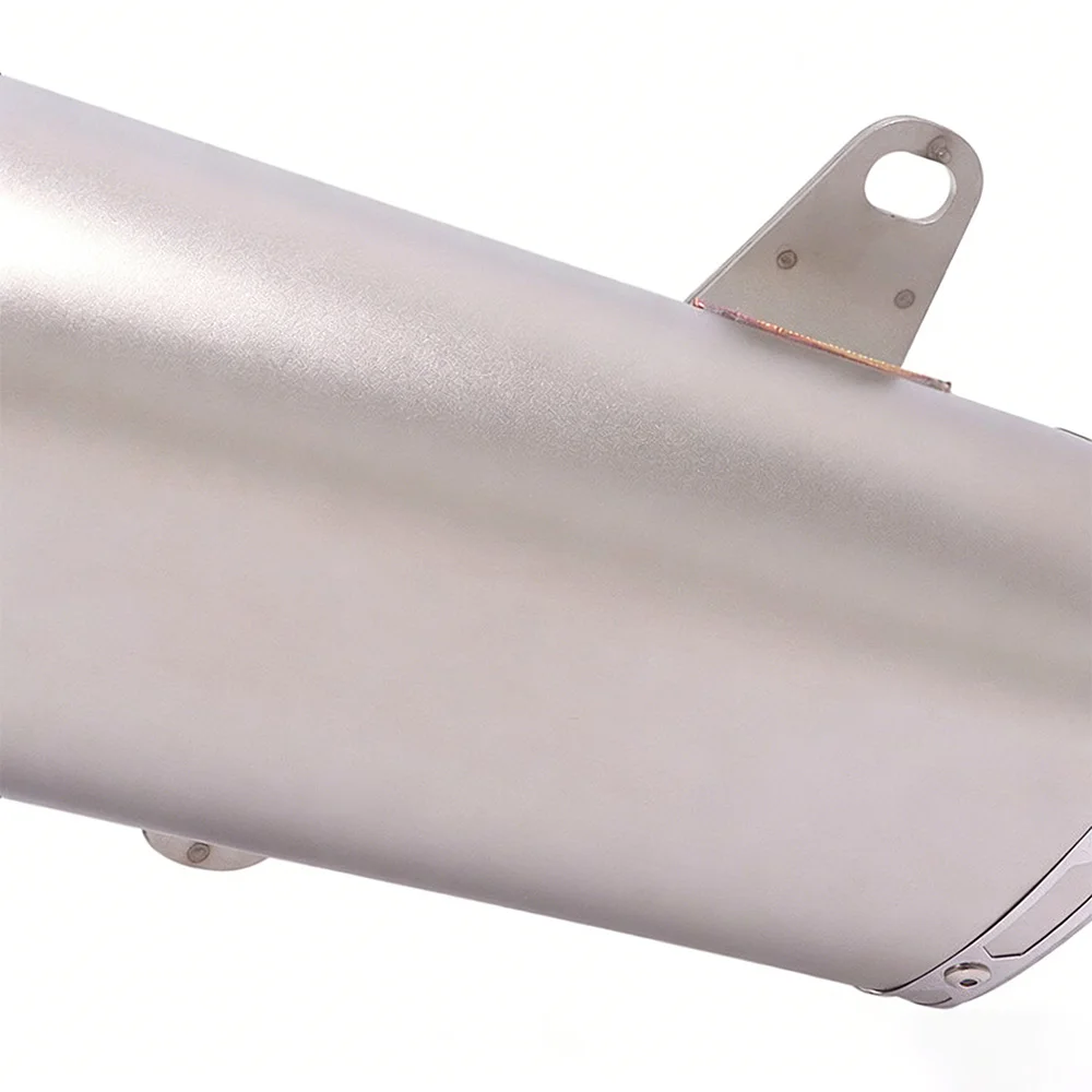 Für Honda PCX 150 125 160 2020-2023 Komplette Auspuffanlagen Krümmer Schalldämpfer Rohr Auspuffrohre – Detail 5