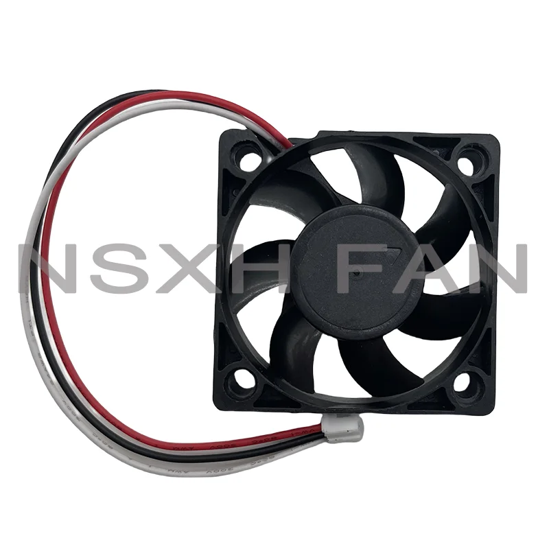 2004KL-04W-B59 M08 12V 0.14A 50x50x10mm 3-Wire Server Cooling Fan