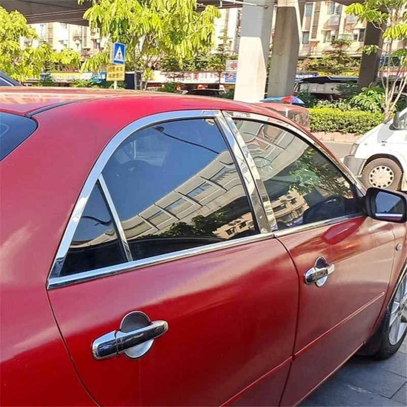 

WELKINRY For Mazda6 Sedan GG 1st Generation 2003-2008 Mazda Atenza M6 Car Door Window Central Middle B C Column Pillar Post Trim
