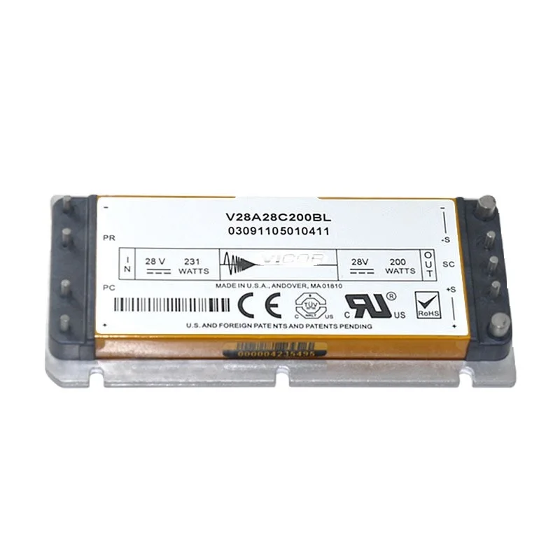 

New& V28A28C200BL DC-DC Conerter Module