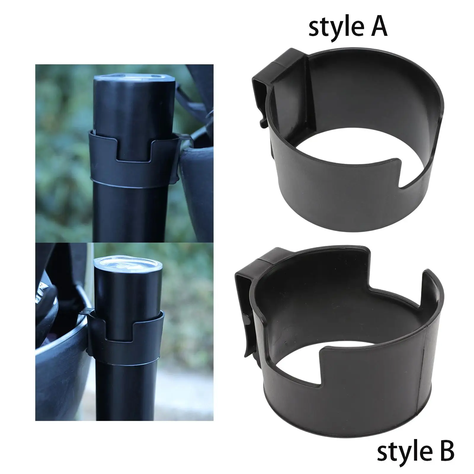 2xBike Handlebar Cup Holder, Motorcycle Water Cup Holder, Bottle Stand Drink