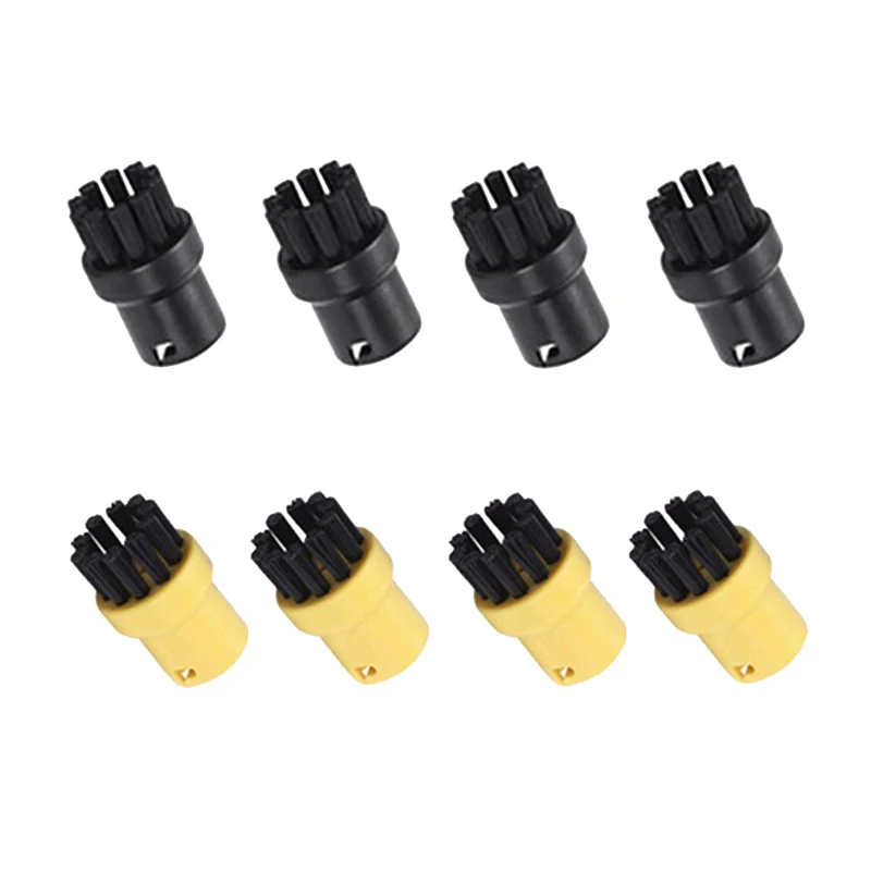 8 Pack of Hand Tool Nozzle Bristle Brushes for SC1 SC2 SC3 SC4 SC5 SC7 Cleaner