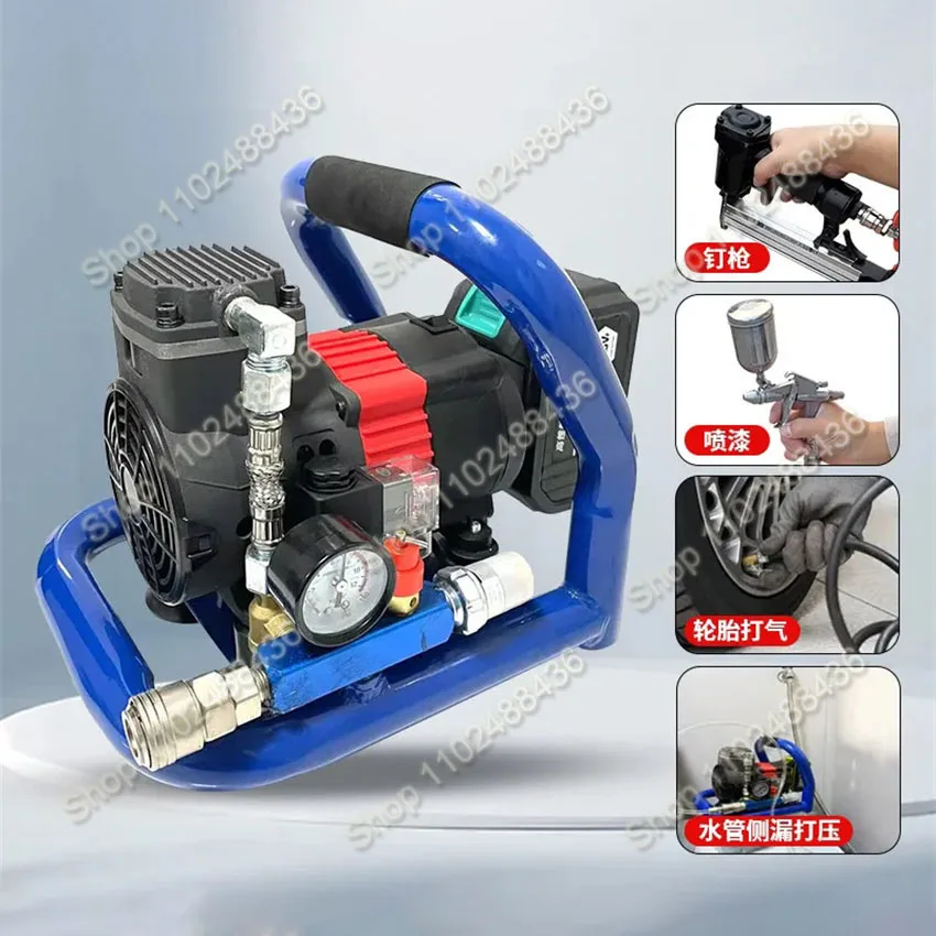 household-portable-rechargeable-lithium-battery-air-compressor-21v-lithium-battery-air-pump-suitable-for-makita-18-21v-battery