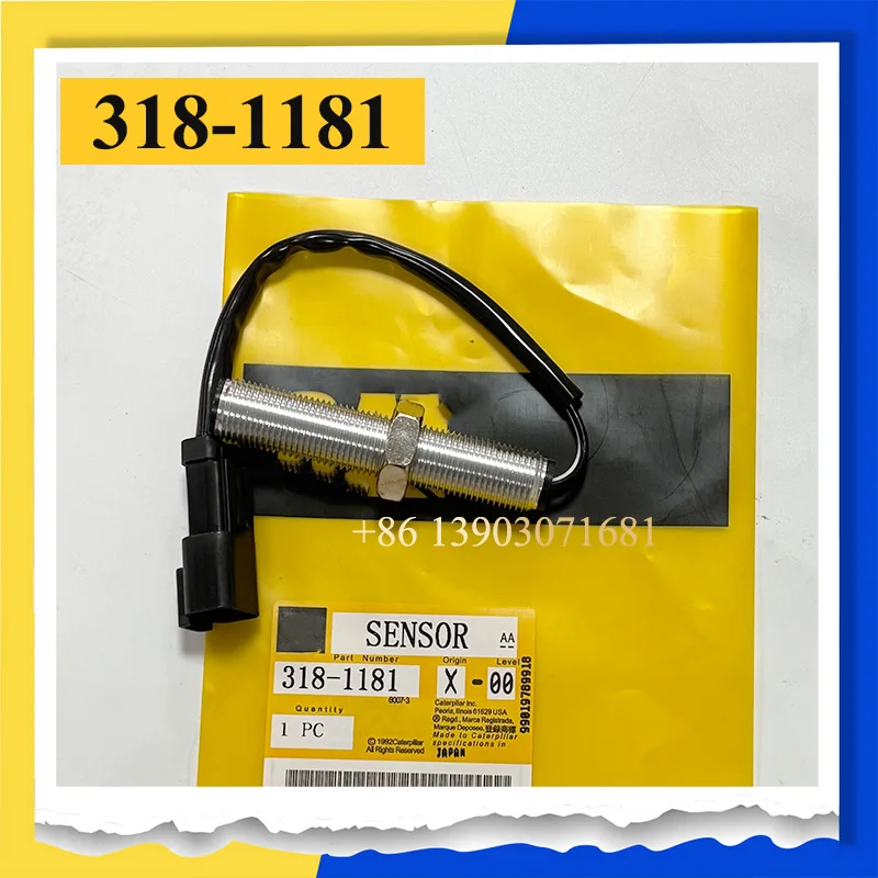 

Speed Sensor 318-1181 3181181 for Caterpillar E330B E330C Engine Speed Sensor Switch 189-5746 1895746