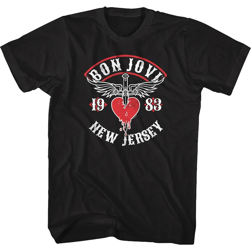 Metal Bon Jovi Rock…