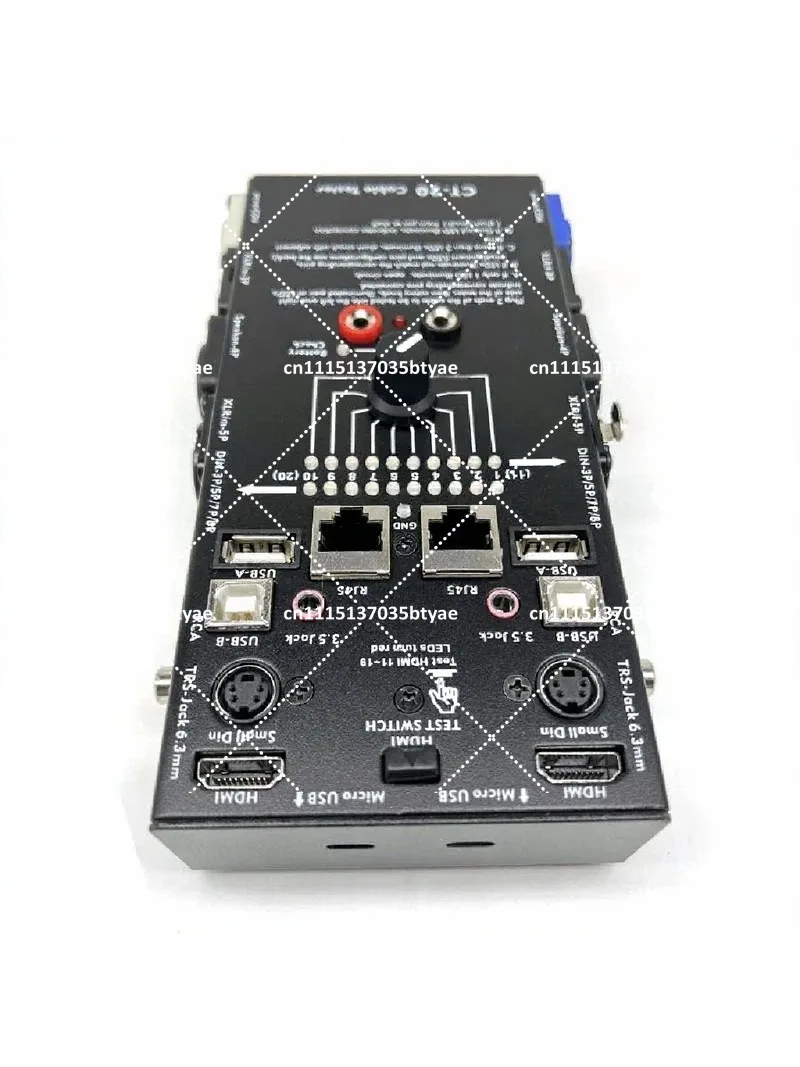 Multifunctional Tester Audio XLR Signal HDMI Cable Checker