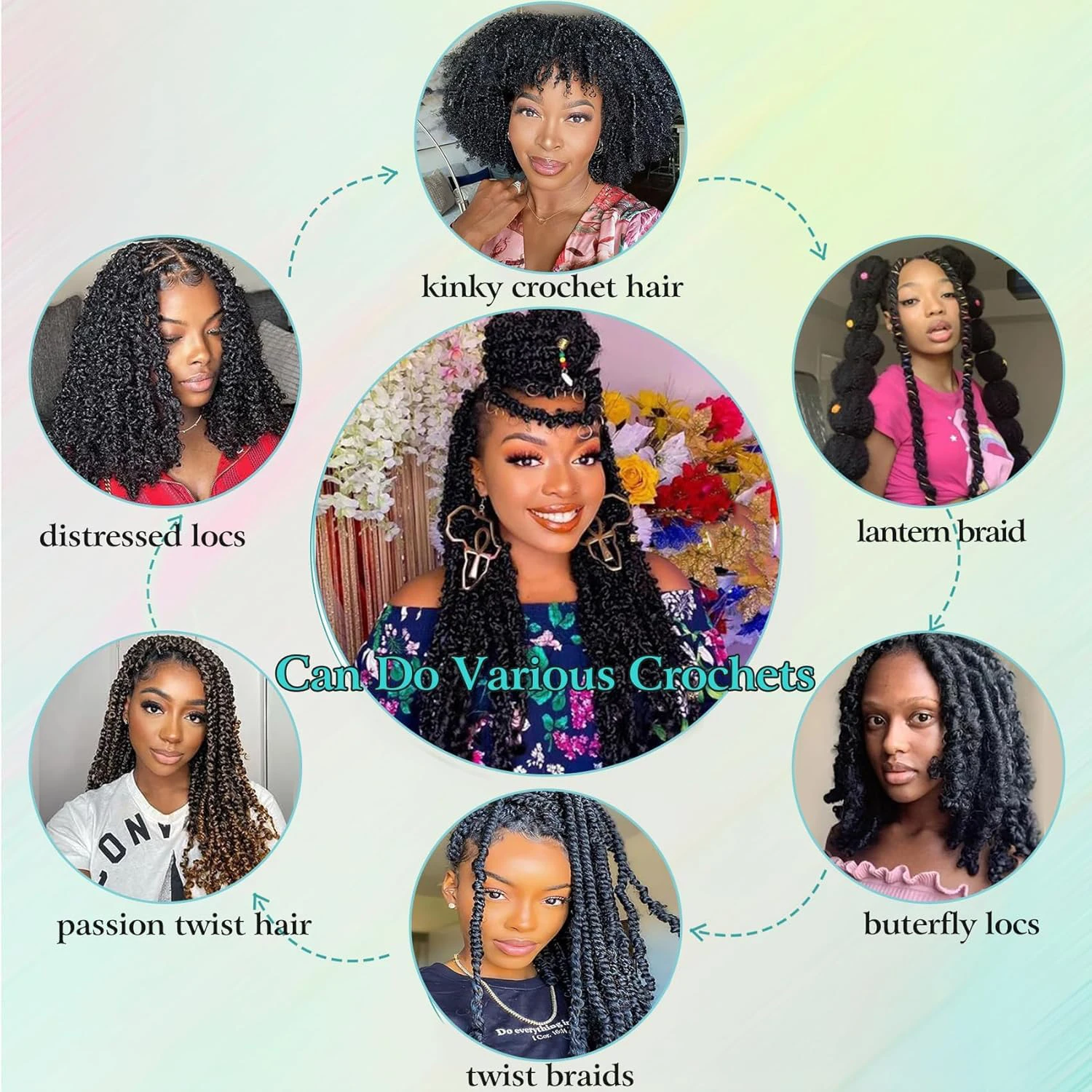 Veerkrachtig Afro Twist Haar Pre Fluffed Spring Twist Haar Afro Twist Haar Voor Zachte Locs Marley Twist Vlechthaar Synthetisch