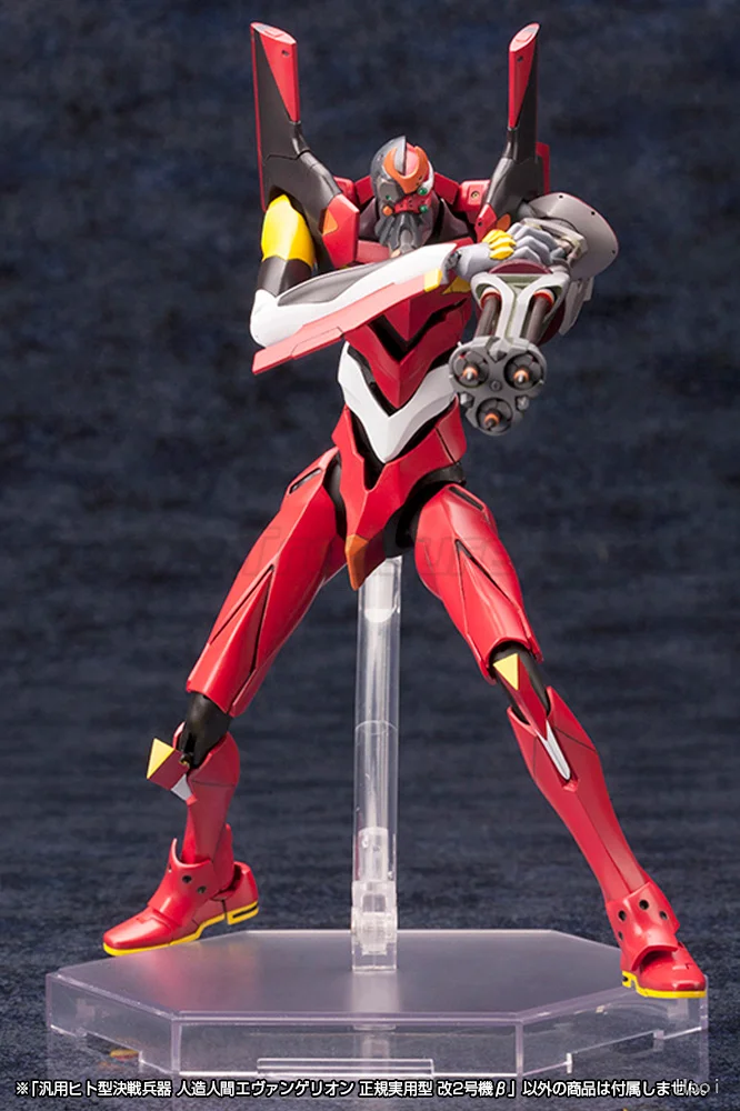 

【MT】KOTOBUKIYA KP300 EVA Unit-02 Modified Unit 2β Assembled Action Figure